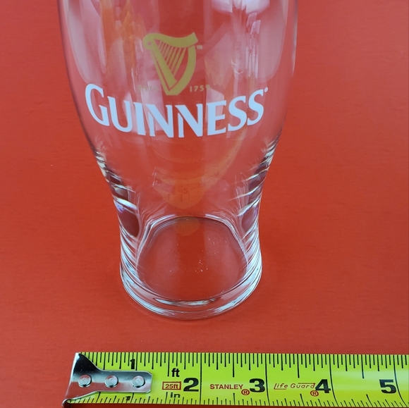 Guinness Beer Pint Glass - Picture 2 of 4